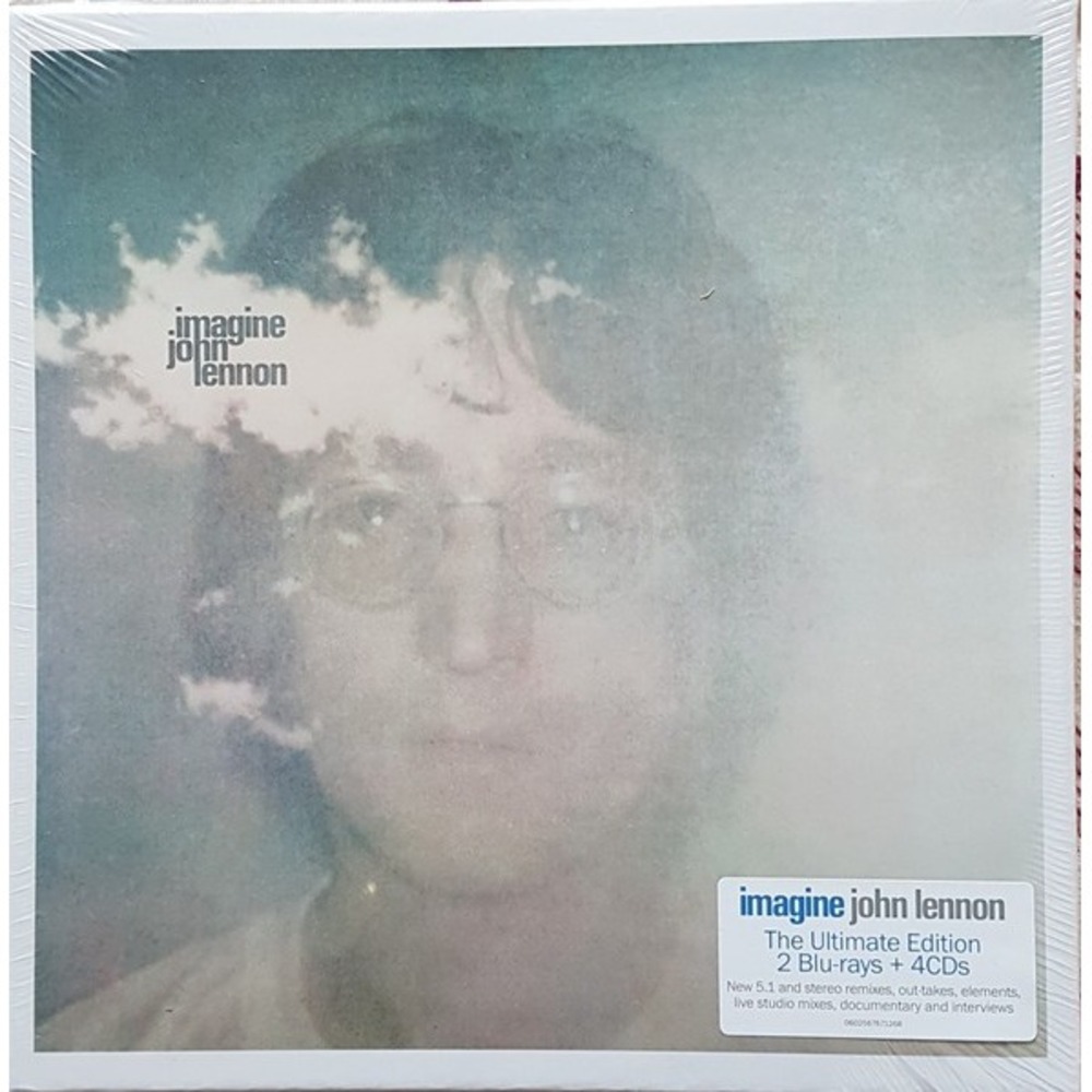 NEW! John Lennon Imagine The Ultimate Edition 4CD 2 Blu-ray Box Set OOP Sealed